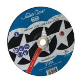 BRUSNA PLOŠČA ZA JEKLO SWATYCOMET-P 125X6.5X22.23 MM A24S-BF