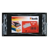 PRIPOMOČKI ZA BRUŠENJE KWB ROČNI BRUSILNIK S SPONKO 93X230 MM