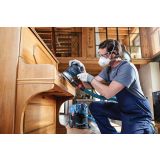 DELTA/VEČNAM BRUSNI LIST BOSCH 6-DELNI SET C470 RUMEN 93MM 6 LUKENJ ZA LES