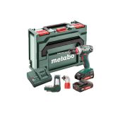 AKUMULATORSKI VRTALNIK METABO BS 18 QUICK SET