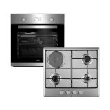 VGRADNA PEČICA + PLOŠČA BEKO BSE 22130X BIE 22100XC+HIMM 64223SX