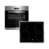 VGRADNA PEČICA + PLOŠČA BEKO BSM 22320X BIM 22301X+HIC 64401- 1X