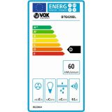 POŠEVNA STENSKA NAPA VOX BTG620BL