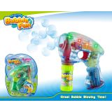 BUBBLE FUN MILNI MEHURČKI BUBBLE GUN Z LUČKO, 60 ML DHOBB10189