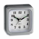 BUDILKA TFA KVADRATNA SREBRNO BELA 5 CM