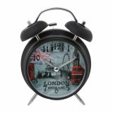 BUDILKA TIMEGOLD TIMEGOLD RETRO ČRNA AK2040