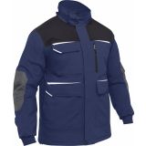 BUNDA BISLEY BAXTER PARKA MODRA ŠT. L