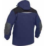 BUNDA BISLEY BAXTER PARKA MODRA ŠT. M