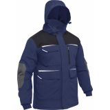 BUNDA BISLEY BAXTER PARKA MODRA ŠT. S