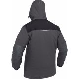 BUNDA BISLEY BAXTER PARKA SIVA ŠT. M