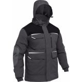 BUNDA BISLEY BAXTER PARKA SIVA ŠT. XL