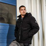 BUNDA BISLEY RANDERS ČRNA ŠT. M