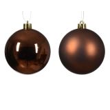 BUNKA IZ UMETNE MASE DECORIS 8 CM, RJAVA 6/1