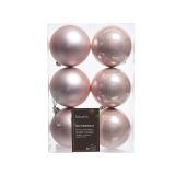 BUNKA IZ UMETNE MASE DECORIS 8 CM, ROZA 6/1