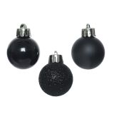 BUNKA IZ UMETNE MASE DECORIS ČRNA V TUBI 14/1 FI 3 CM