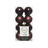 BUNKA IZ UMETNE MASE DECORIS REDWOOD BARVA 16/1 FI 4 CM