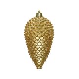 BUNKA IZ UMETNE MASE DECORIS STORŽ, 12 CM, ZLAT 4/1