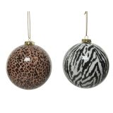 BUNKA IZ UMETNE MASE FI 10CM SORT GEPARD ZEBRA