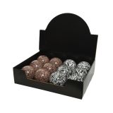 BUNKA IZ UMETNE MASE FI 10CM SORT GEPARD ZEBRA