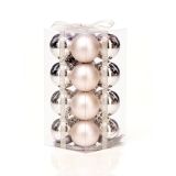 BUNKA IZ UMETNE MASE GLOSSTYLE 40 MM SREBRNE 44212