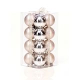 BUNKA IZ UMETNE MASE GLOSSTYLE 40 MM SREBRNE 44212