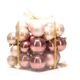 BUNKA IZ UMETNE MASE GLOSSTYLE SET 36/1 ROZA FI 5, 6 IN 7