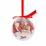 PVC BUNKA GLOSSTYLE BUNKE V ŠKATLI 14 KOSOV 5 CM 7 POSUTIH, 7 GLADKIH