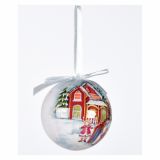 PVC BUNKA GLOSSTYLE BUNKE V ŠKATLI 14 KOSOV 5 CM 7 POSUTIH, 7 GLADKIH