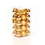 BUNKA IZ UMETNE MASE GLOSSTYLE 30 MM ZLATE 30/1