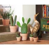 GLINENI ZUNANJI LONEC DEROMA CACHEPOT PERFETTO BELJEN 13 CM