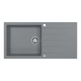 GRANITAL POMIVALNO KORITO ALVEUS CADIT 50, G81 CONCRETE 1000X500 MM