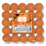 ČAJNA SVEČA ALADINO 25/1 CITRUS