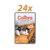 CALIBRA PREMIUM ADULT JAGNJETINA 24X100 G