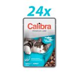 CALIBRA PREMIUM ADULT LOSOS&POSTRV 24X100 G