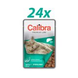 CALIBRA PREMIUM STERILISED JETRA 24X100 G