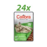 CALIBRA PREMIUM STERILISED LOSOS 24X100 G