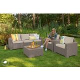 GARNITURA UMETNI RATAN KETER CALIFORNIA SET