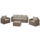 GARNITURA UMETNI RATAN KETER CALIFORNIA SET