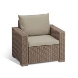 GARNITURA UMETNI RATAN KETER CALIFORNIA SET