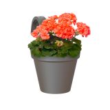 PE ZUNANJI LONEC CAPRI CAMPANA ZA BALKON ANTRACIT 20CM