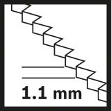 PRIBOR ZA VEČNAM. ORODJA BOSCH CARBIDE PAIZ 32 AT METAL POTOPNI ŽAGIN LIST