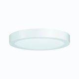 NADGRADNA STROP. SVETILKA CARPO LED PANEL 16W DIM OKROGLI 300MM, BELI