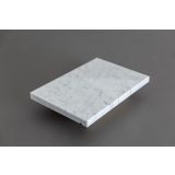 KAMNITA OKENSKA POLICA MARMOR CARRARA 185X25X2 CM