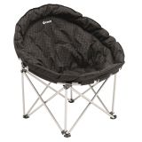 STOL ZA KAMPIRANJE OUTWELL CASILDA XL ČRN, 40 CM 104X63X90 CM