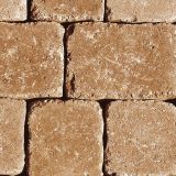 BETONSKI TLAKOVEC SEMMELROCK CASTELLO ANTICO Z IMITAC. 12.5/12.5/6 CM. ORANŽNA