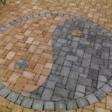 BETONSKI TLAKOVEC SEMMELROCK CASTELLO ANTICO Z IMITAC. 18.7/12.5/6 CM. ORANŽNA