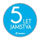 HLADILNIK IN ZAMRZOVALNIK CANDY CCS 5172 W