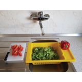 CEDILO IN DESKA ZA POMIVALNO KORITO