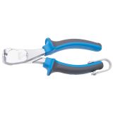 ČELNE ŠČIPALNE KLEŠČE ZA VARNO DELO NA VIŠINI UNIOR 160 MM ART. 455/1BI-H (626201)