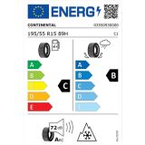 CELOLETNA GUMA CONTINENTAL 195/55 R15 89H ALLSEASONCONTACT DOTXX22